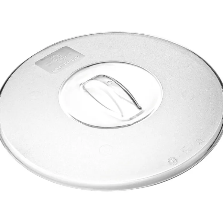 Couvercle transparent de rechange pour Caloribac rond-Cerf Dellier Discount