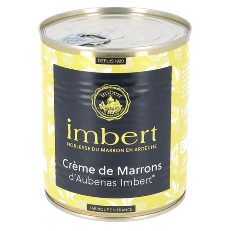 Crème de marrons Imbert 1 Kg-Cerf Dellier Best