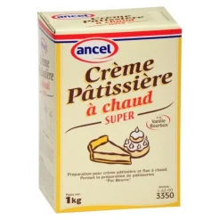 Crème Pâtissière à chaud Super Ancel 1 kg-Cerf Dellier Hot