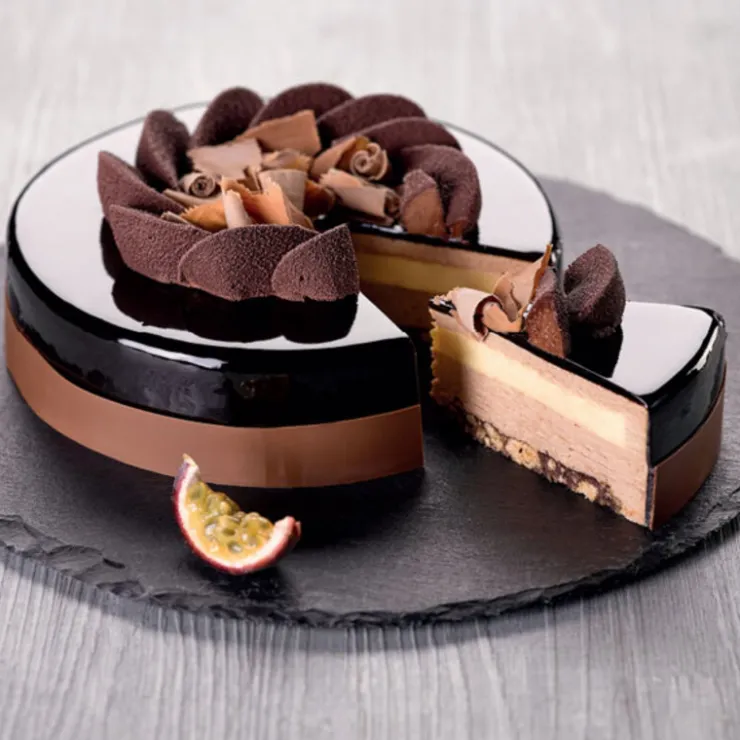 Crémeux chocolat 1 kg-Cerf Dellier Clearance