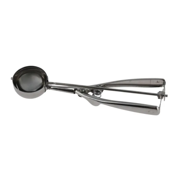 Cuillère à glace inox à pince Ø 5 cm-Cerf Dellier Hot