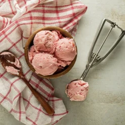 Cuillère à glace inox à pince Ø 5 cm-Cerf Dellier Hot