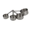 Cuillères à mesure inox assorties (x4)-Cerf Dellier Discount