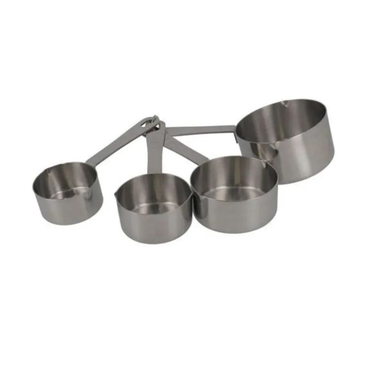 Cuillères à mesure inox assorties (x4)-Cerf Dellier Discount