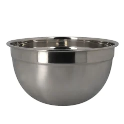 Cul-de-poule inox  Ø 24 cm-Cerf Dellier New
