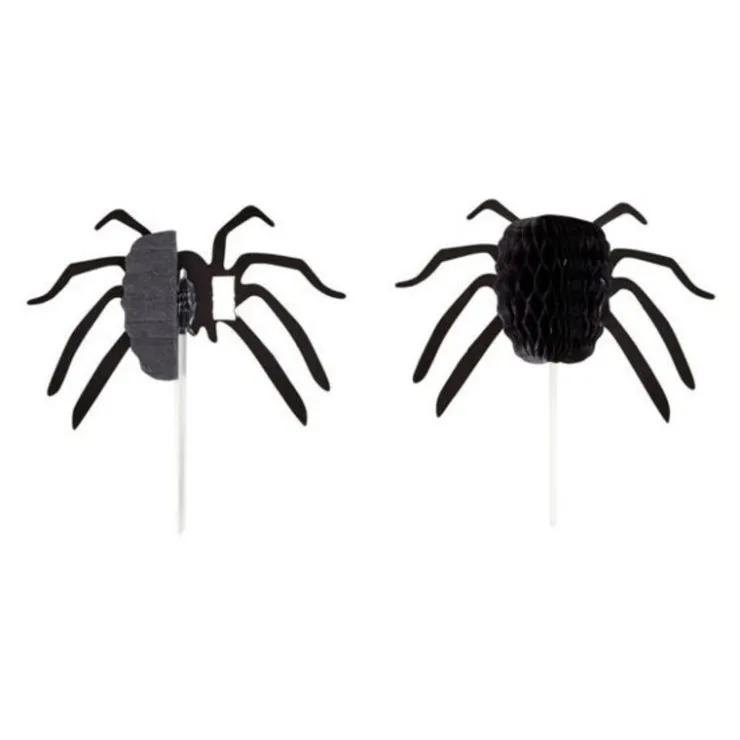 Cupcake Toppers araignées Wilton (x12)-Cerf Dellier Discount