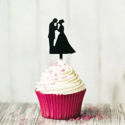 Cupcake Toppers Couples (x 8)-Cerf Dellier Sale