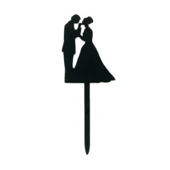 Cupcake Toppers Couples (x 8)-Cerf Dellier Sale