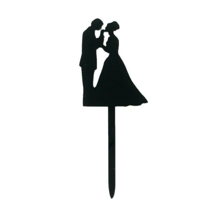 Cupcake Toppers Couples (x 8)-Cerf Dellier Sale