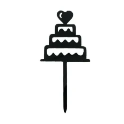 Cupcake Toppers Pièces montées (x 8)-Cerf Dellier Sale