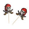 Cupcake Toppers Pirates (x 12)-Cerf Dellier Sale