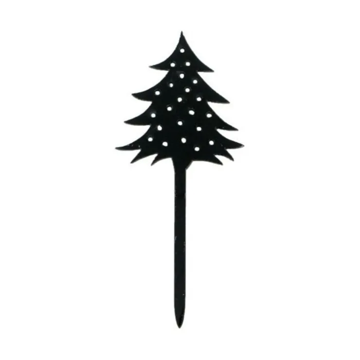 Cupcake Toppers Sapin de Noël (x 8)-Cerf Dellier Online