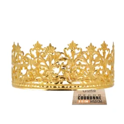 Décor à poser couronne basse-Cerf Dellier Clearance
