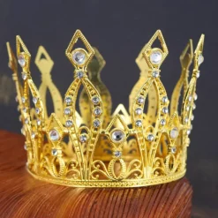 Décor à poser couronne haute-Cerf Dellier Discount