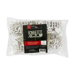 Décor Bonne Fête Maman sur pique (x30)-Cerf Dellier New