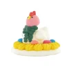 Décor comestible Poule dans son nid-Cerf Dellier Best