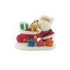 Décor comestible Père Noël cadeaux-Cerf Dellier Sale
