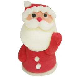 Décor comestible Père Noël main levée-Cerf Dellier Discount