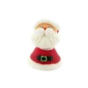 Décor comestible Père Noël souriant-Cerf Dellier Discount