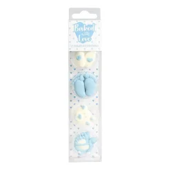 Décors comestible thème bébé garçon (x13)-Cerf Dellier Clearance
