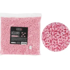 Décors comestibles arc-en-ciel rose 1 kg-Cerf Dellier Online