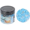 Décors comestibles bébé bleus assortis 60 g-Cerf Dellier New