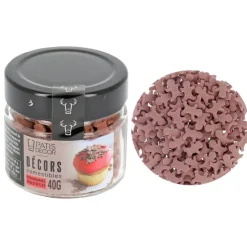 Décors comestibles bonhommes pain d'épices 40 g-Cerf Dellier New