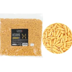 Décors comestibles bouteilles dorées 1 kg-Cerf Dellier Outlet