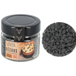 Décors comestibles chauve-souris noires 50 g-Cerf Dellier
