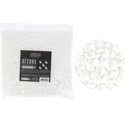 Décors comestibles croissants de lune 1 kg-Cerf Dellier