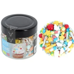 Décors comestibles mélange anniversaire 55 g-Cerf Dellier Sale