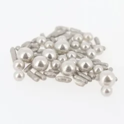 Décors comestibles mélange argenté 70 g-Cerf Dellier Discount