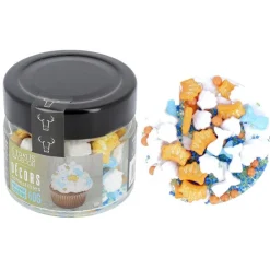 Décors comestibles mélange sirène 60 g-Cerf Dellier