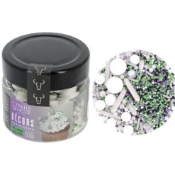 Décors comestibles mélange super héros 'Hulk' 65 g-Cerf Dellier Outlet