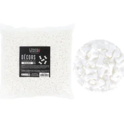 Décors comestibles os blancs 1 kg-Cerf Dellier Clearance