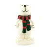 Décors comestibles ours polaires écharpe (x20)-Cerf Dellier Online
