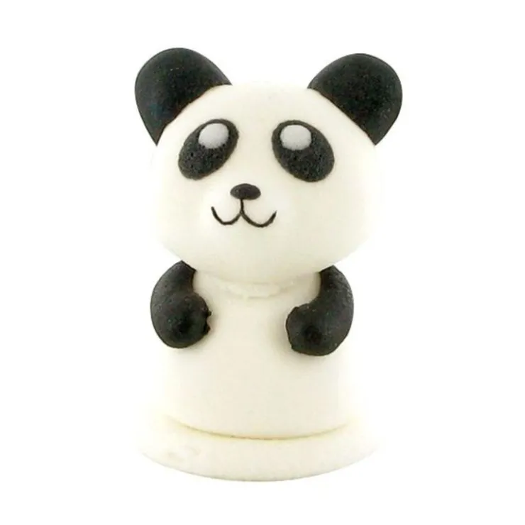 Décors comestibles pandas (x24)-Cerf Dellier
