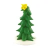 Décors comestibles sapin étoile de Noël (x20)-Cerf Dellier Outlet