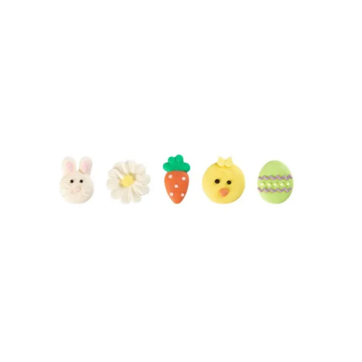 Décors comestibles thème "Pâques" (x12)-Cerf Dellier Outlet