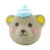 Décors comestibles Tête ourson (x24)-Cerf Dellier Best