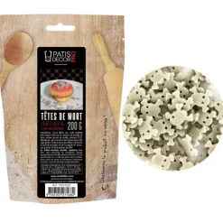 Décors comestibles Têtes de mort 200 g-Cerf Dellier Best