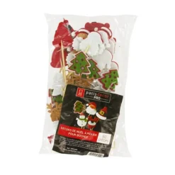Décors de Noël en feutrine thème 1 (x50)-Cerf Dellier