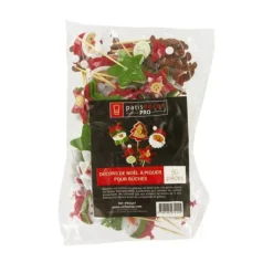Décors de Noël en feutrine thème 2 (X50)-Cerf Dellier Outlet