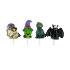 Décors d'Halloween assortis (x4)-Cerf Dellier Outlet