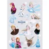 Décors en azyme à découper Reine des Neiges-Cerf Dellier Outlet