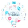 Décors en azyme assortis thème anniversaire n°2-Cerf Dellier Clearance