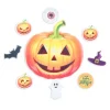 Décors en azyme assortis thème citrouille d'Halloween - DDM 10/24-Cerf Dellier Discount