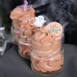 Décors en azyme assortis thème citrouille d'Halloween - DDM 10/24-Cerf Dellier Discount