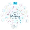 Décors en azyme assortis thème anniversaire n°4-Cerf Dellier New