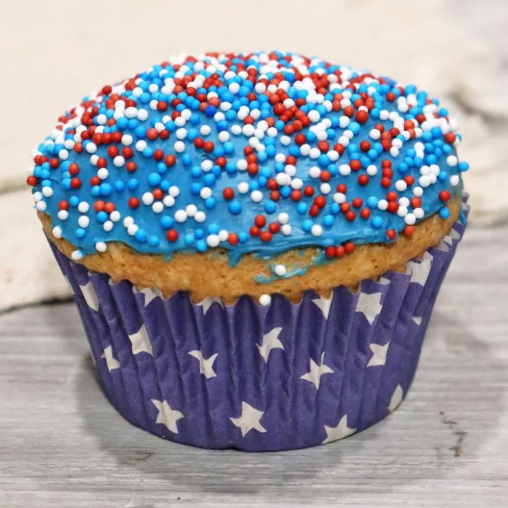 Décors mini billes bleu blanc rouge-Cerf Dellier Sale
